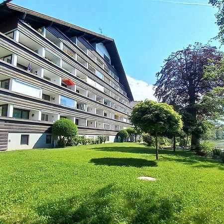 Stiegl Maren Seeblick Appartement Haus Haensel&Gretel Direkt Am Ossiacher See Mit Hallenbad מראה חיצוני תמונה