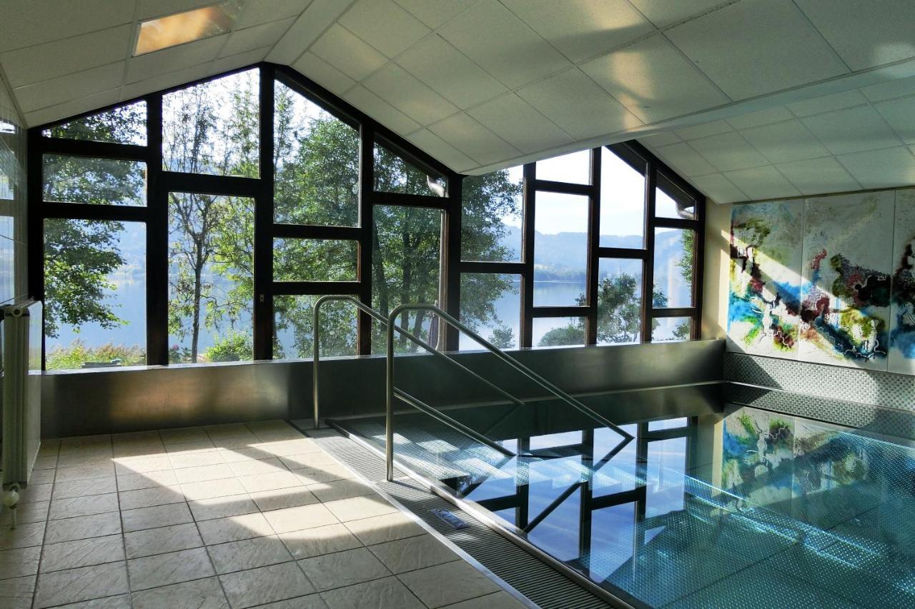 Stiegl Maren Seeblick Appartement Haus Haensel&Gretel Direkt Am Ossiacher See Mit Hallenbad מראה חיצוני תמונה