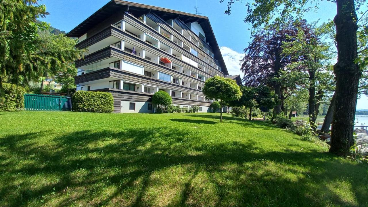 Stiegl Maren Seeblick Appartement Haus Haensel&Gretel Direkt Am Ossiacher See Mit Hallenbad מראה חיצוני תמונה
