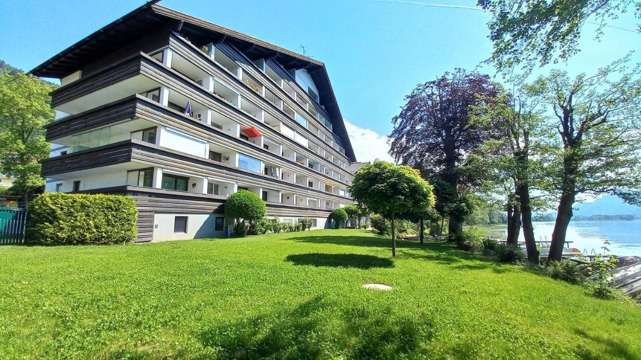 Stiegl Maren Seeblick Appartement Haus Haensel&Gretel Direkt Am Ossiacher See Mit Hallenbad מראה חיצוני תמונה