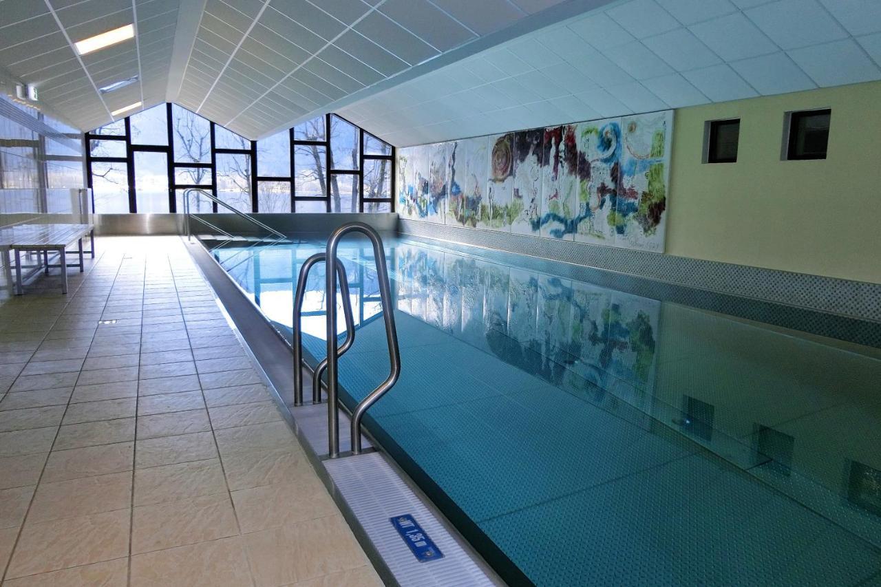 Stiegl Maren Seeblick Appartement Haus Haensel&Gretel Direkt Am Ossiacher See Mit Hallenbad מראה חיצוני תמונה