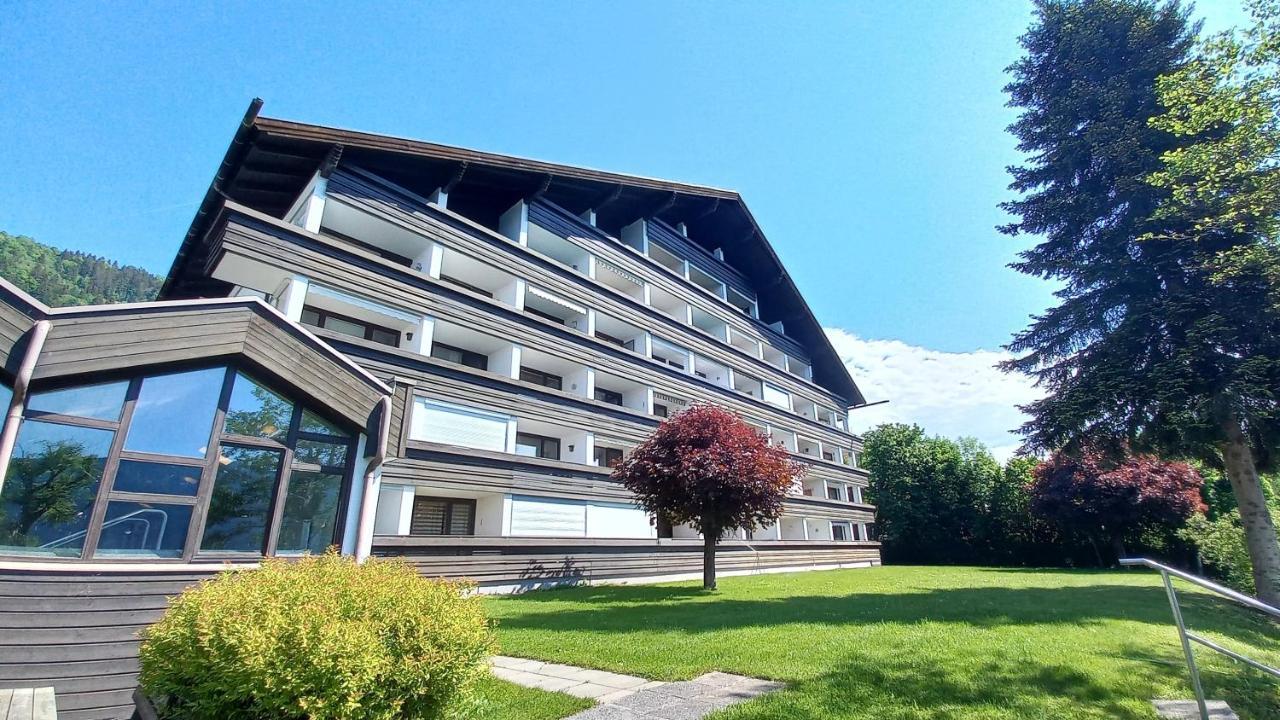 Stiegl Maren Seeblick Appartement Haus Haensel&Gretel Direkt Am Ossiacher See Mit Hallenbad מראה חיצוני תמונה